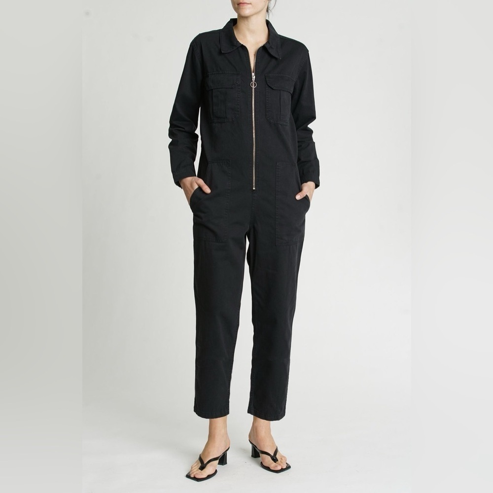 Pistola Alison Zipper Jumper, Fade to Black - XS